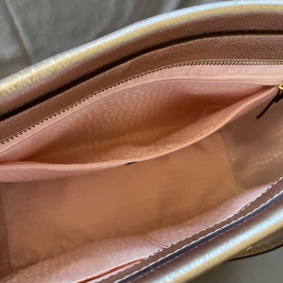 Rose Gold Kate Spade Satchel - Picture 2 of 4